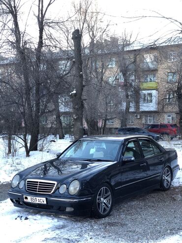 мерседес джип: Mercedes-Benz E-Class: 2001 г., 3.2 л, Автомат, Бензин, Седан