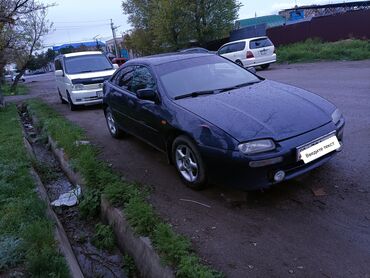 mazda scrum: Mazda 323: 1998 г., 1.5 л, Механика, Бензин, Хэтчбэк