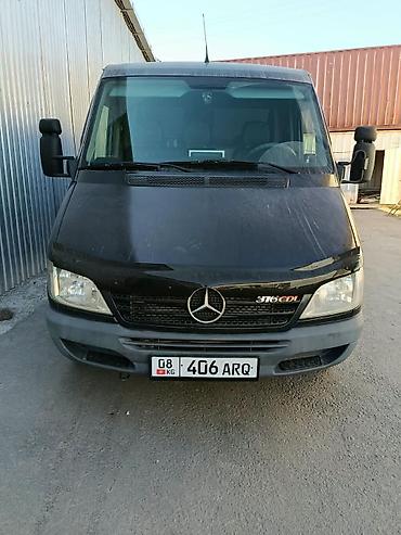 обмен на х5: Mercedes-Benz Спринтер: 2005 г., 2.7 л, Автомат, Дизель, Фургон — 2