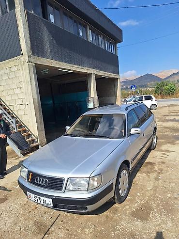 аккумуляторлор авто: Audi 100: 1994 г., 2.3 л, Кол менен иштөөчү, Бензин, Универсал — 1