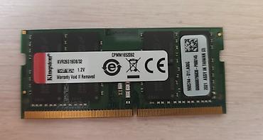 ддр5 32 гб: Оперативная память Kingston DDR4 SO-DIMM 32 ГБ - Модель — 1