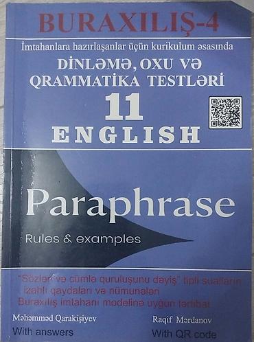 UZERINDE YAZILMAYIB!! Məhsul: “Buraxılış-4: Dinləmə, Oxu və lalafo.az -da UZERINDE YAZILMAYIB!! Məhsul: “Buraxılış-4: Dinləmə, Oxu və
