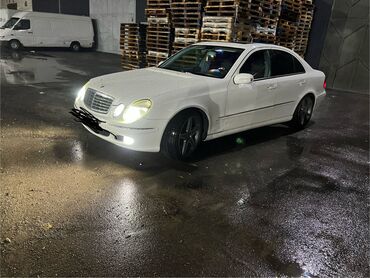 фольксваген джетта 2: Mercedes-Benz E-Class: 2004 г., 3.2 л, Автомат, Бензин, Седан