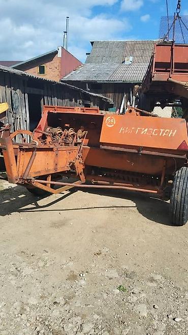 Тюковые пресс-подборщики: Пресс подборщик Кыргызстан в отличном состоянии привозной с Европы — 11