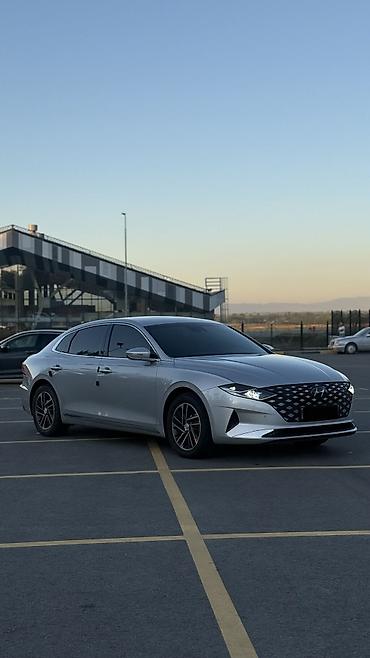 e60 m5: Hyundai Grandeur: 2020 г., 3 л, Автомат, Газ, Седан — 2