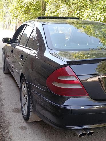 ауди а6 с: Mercedes-Benz E-Class: 2004 г., 2.6 л, Механика, Бензин, Седан — 5