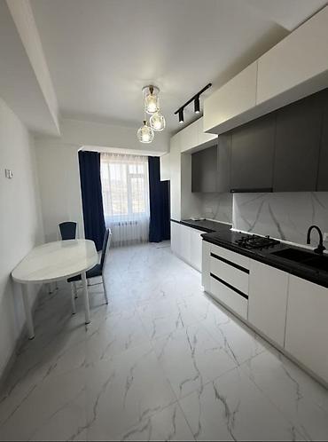 1к: 1 комната, 45 м², Асанбай мкр Элитка, 9 этаж, Свежий ремонт — 1