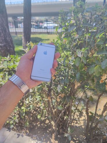 appl: IPhone 6, 16 GB, Gümüşü