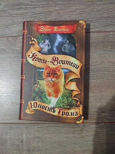сумерки: Книги Коты-Воители, продаются поштучно. Твердый переплет, отличное — 3