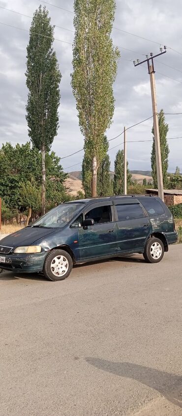 продам срочно машину: Honda Odyssey: 1996 г., 2.3 л, Автоматические, Бензин, Минивэн