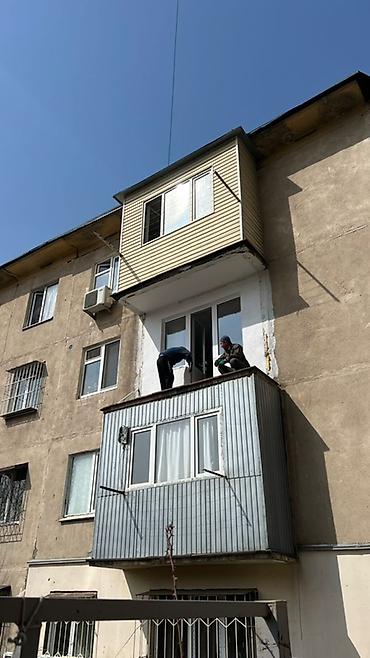 балкон ремонт: Услуги по изготовлению и облицовке балконов/лоджий «под ключ». Что — 6