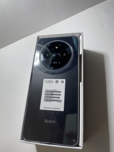 телефон мекен: Redmi, Redmi 14C, Жаңы, 128 ГБ, түсү - Кара, 2 SIM