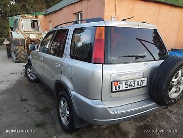 авто домик: Honda CR-V: 2000 г., 2 л, Автомат, Бензин, Кроссовер — 3