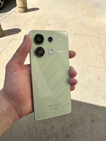 Xiaomi: Xiaomi 13, 256 GB, rəng - Yaşıl, 
 Barmaq izi, İki sim kartlı, Face ID
