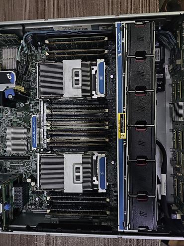 Серверы: Сервер. Можель: ProLiant DL380p Gen8. Процессор - INTEL XEON E5 - 2630 at lalafo.kg — 4 Серверы: Сервер. Можель: ProLiant DL380p Gen8. Процессор - INTEL XEON E5 - 2630 — 4
