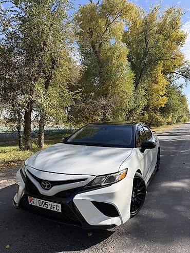 тайота 20: Toyota Camry: 2020 г., 3.5 л, Автомат, Бензин, Седан — 5