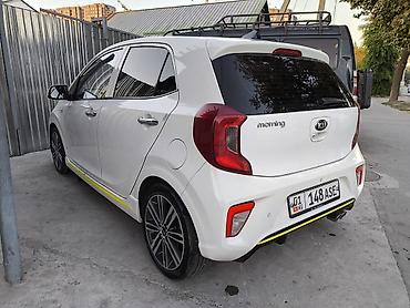 moning: Kia Morning: 2019 г., 1 л, Автомат, Бензин, Хэтчбэк — 2