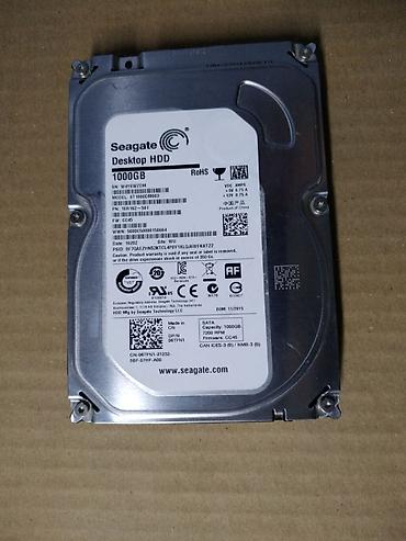 Комплектующие для ПК: Накопитель для ПК, Б/у, Seagate, HDD, 512 ГБ, 3.5", Для ПК — 3
