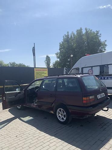 крышка багажник одиссей: Volkswagen Passat Variant: 1990 г., Универсал — 3