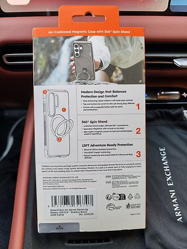 a04 kabro: Orijinal Torras Case Samsung S26 Ultra üçün. Bağlı qutu — 2