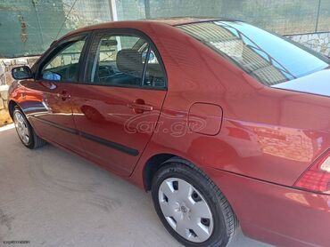 Toyota: Toyota Corolla: 1.4 l. | 2003 έ. Λιμουζίνα — 22