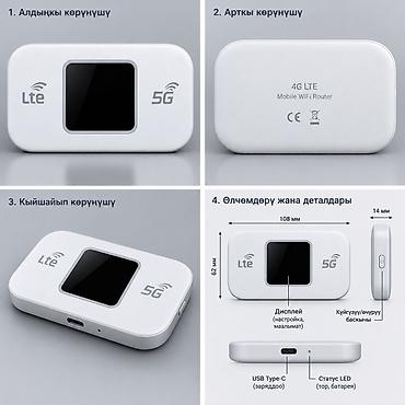 штатив для лампы: Портативный мобильный Wi‑Fi роутер 4G/5G LTE Компактный карманный — 1