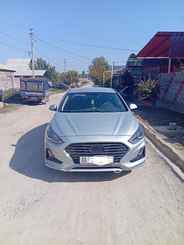 цены на мотоциклы: Hyundai Sonata: 2018 г., 2 л, Автомат, Газ, Седан