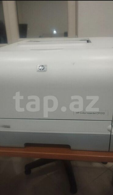 Настольные ПК и рабочие станции: HP COLOR LASERJET CP1215 Ustadan yeni cixib saz veziyetdedir