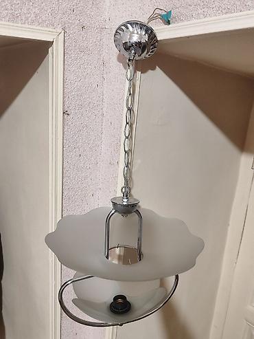 lüstur altı: Çılçıraq, 1 lampa, Şüşə — 5