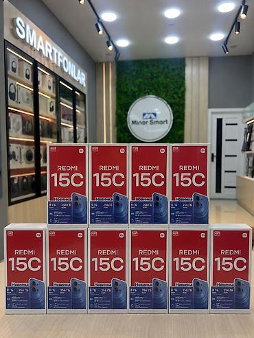 nod 8: Redmi 14C, 256 GB, rəng - Mavi, İki sim kartlı — 1