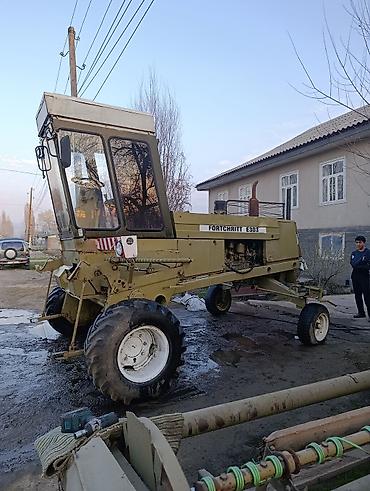 Самоходные косилки: Самоходная косилка-жатка Fortschritt E303 с рабочей приставкой — 6