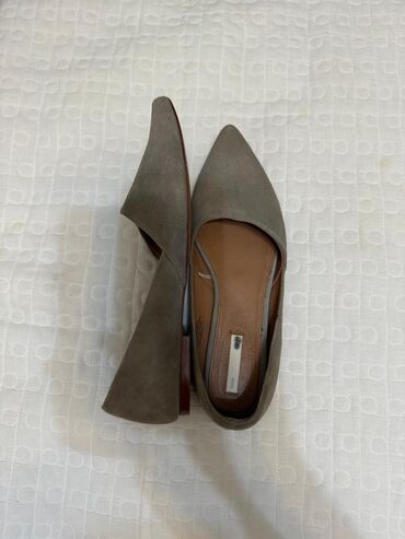 женские серые туфли: Туфли 38, цвет - Серый