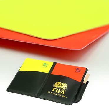 карточку: АССАЛАМУ АЛЕЙКУМ! 
Карточки (красная, жёлтая)!
Для тренеров и судей!