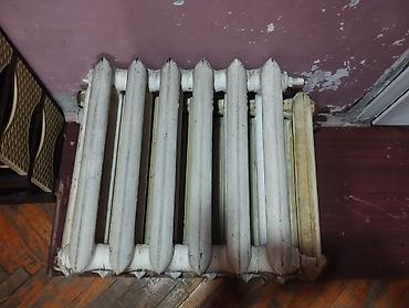 Ev və bağ: Radiator çuqun 1 i 35 manat hamsi biryerdə 100 manat — 3