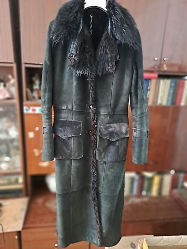 Пальто: Продам пальто б/у Modern New Saga. Размер 46-48. Пальто альпака новое — 18