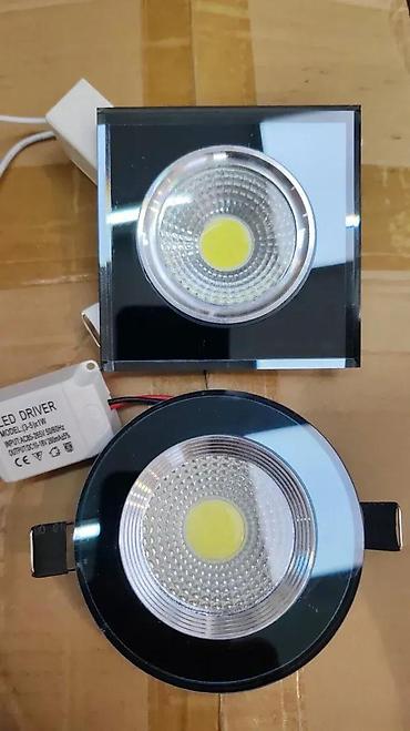 Rasveta: 💎 KRISTALNE LED ROZETNE – UGRADNE 5W (3W COB + 2W SMD) – Integrisano — 5