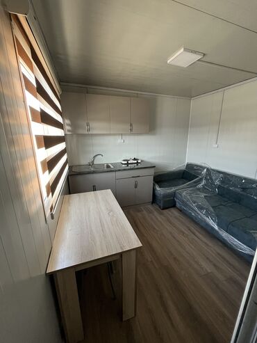 Konteynerlər: Perefabrik işləri İşçi campları Muhafize otaqlari Yataqxana campları — 11