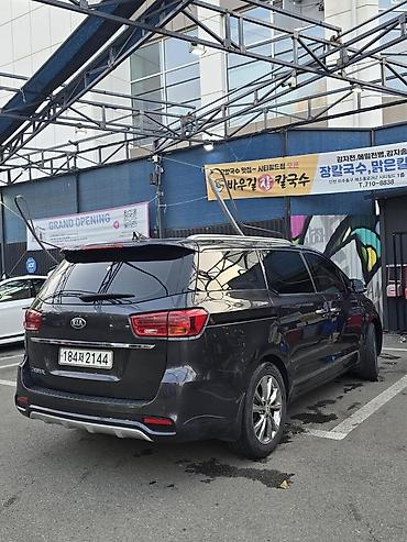 kiya bongo: Kia Carnival: 2020 г., 2.2 л, Автомат, Дизель, Минивэн — 9
