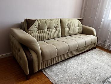 Divanlar: Divan, İşlənmiş, Açılan, Bazalı, Parça, Çatdırılma yoxdur — 1