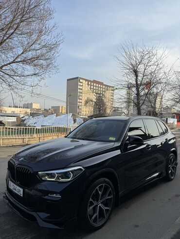 BMW: BMW X5: 2019 г., 4.4 л, Автомат, Бензин, Кроссовер