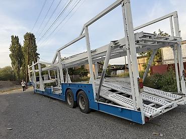 w210 3 2: Автовоз-прицеп двухъярусный - Длина платформы — ориентировочно 12–13 — 3