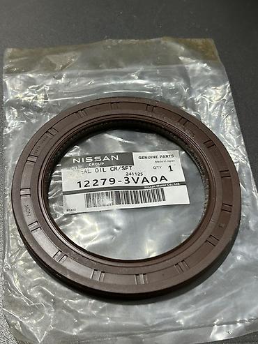 salnik: 12279-3VA0A (Arxa salnik / crank seal) Alternativlər: * 12279-1HC0A — 1