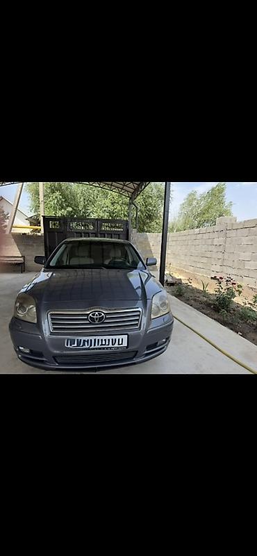 e6 3: Toyota Avensis: 2004 г., 1.8 л, Автомат, Газ, Седан — 1
