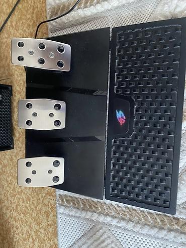 soni ps5: Игровой комплект для автосимов: руль, педальный блок и H‑образная — 3