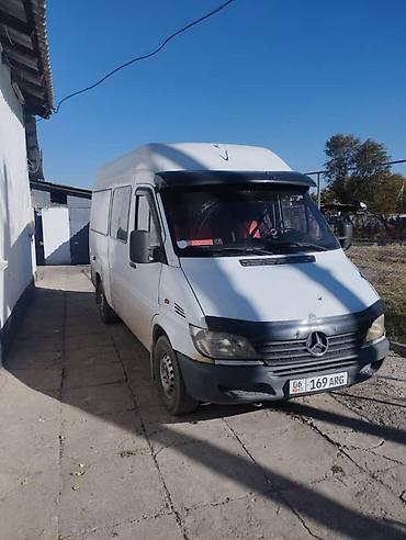 mercedesbenz sprinter грузовой: Mercedes‑Benz Sprinter грузовой фургон, белый — 2