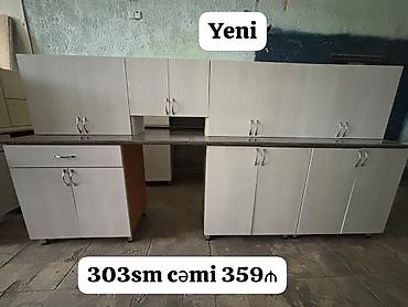 *YENİ Metbex mebeli SATILIR*‼️ Hazır əldədir Qiymet 359 manat Olcusu