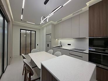 Продажа квартир: 3 комнаты, 122 м², Асанбай мкр Элитка, 9 этаж, Дизайнерский ремонт — 8