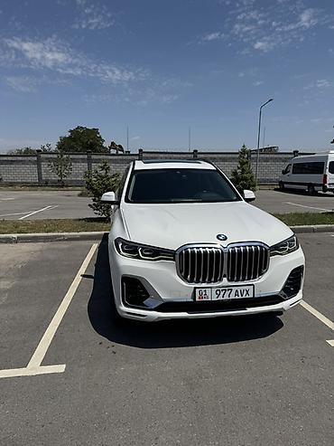 чехол на 7: BMW X7: 2021 г., 3 л, Автомат, Бензин, Внедорожник — 3