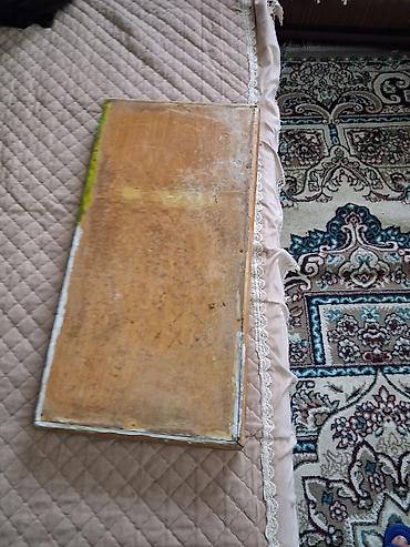 nərd taxtas: Taxta nərd dəsti - Material: ağac (qatlanan korpus, taxta çərçivə) - — 1