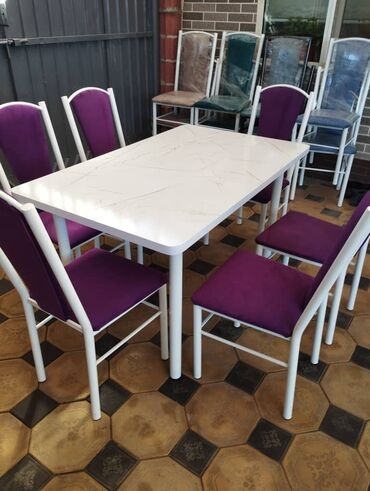 Стулья для кафе, ресторанов: Железные стуля новые. темир отургучтар.стуля для кухни. стуля для — 4